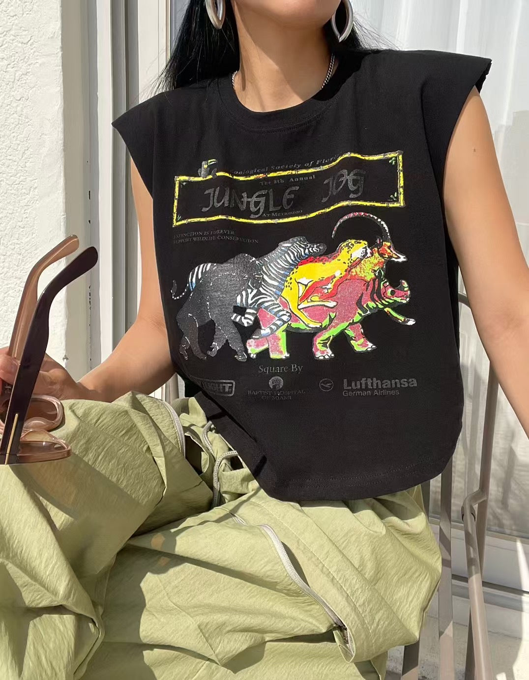 Summer Printing Top