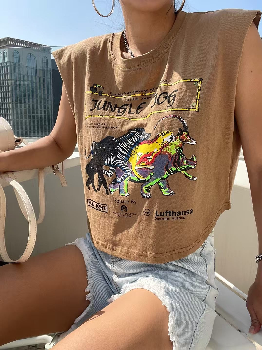 Summer Printing Top