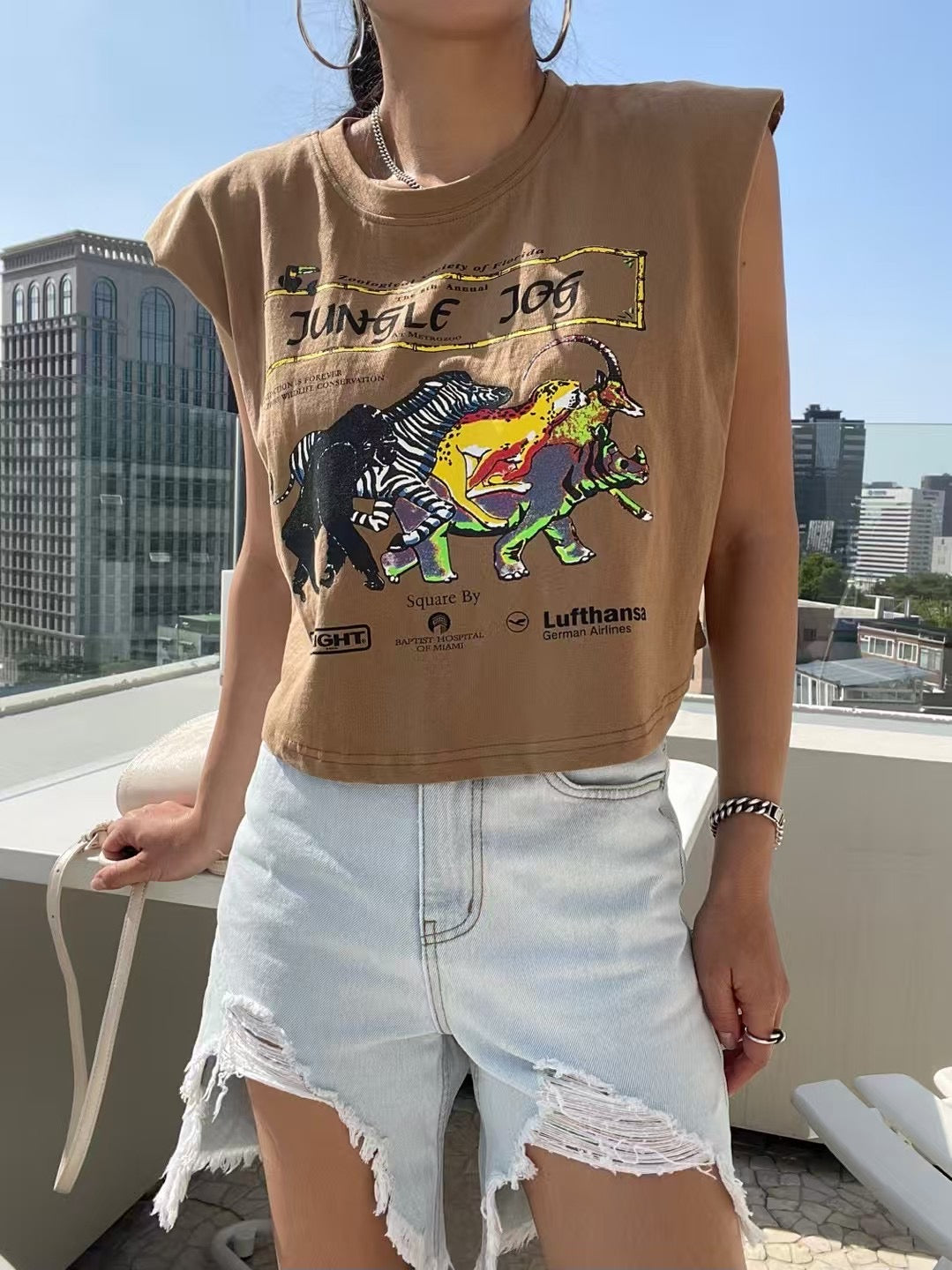 Summer Printing Top