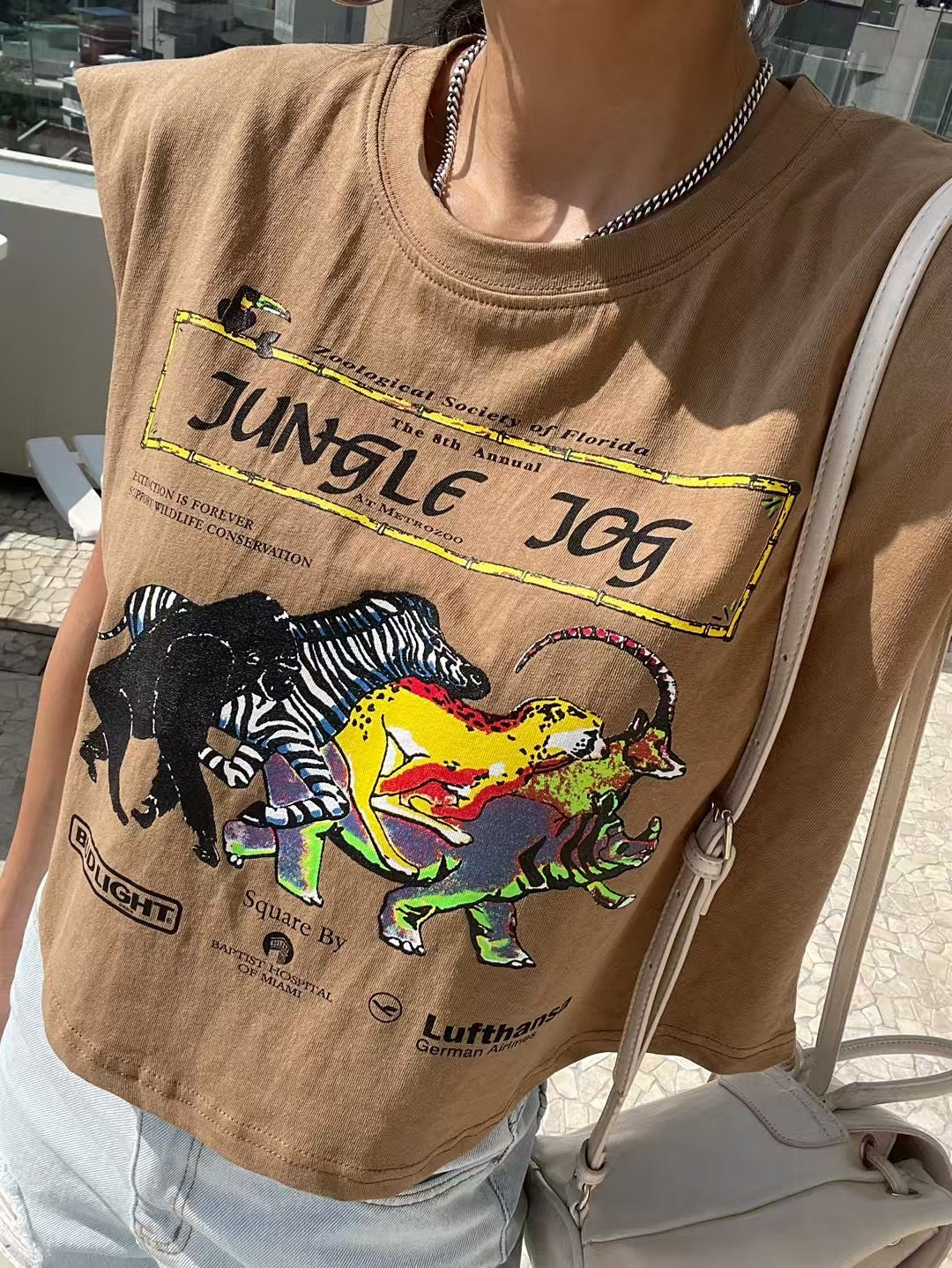 Summer Printing Top