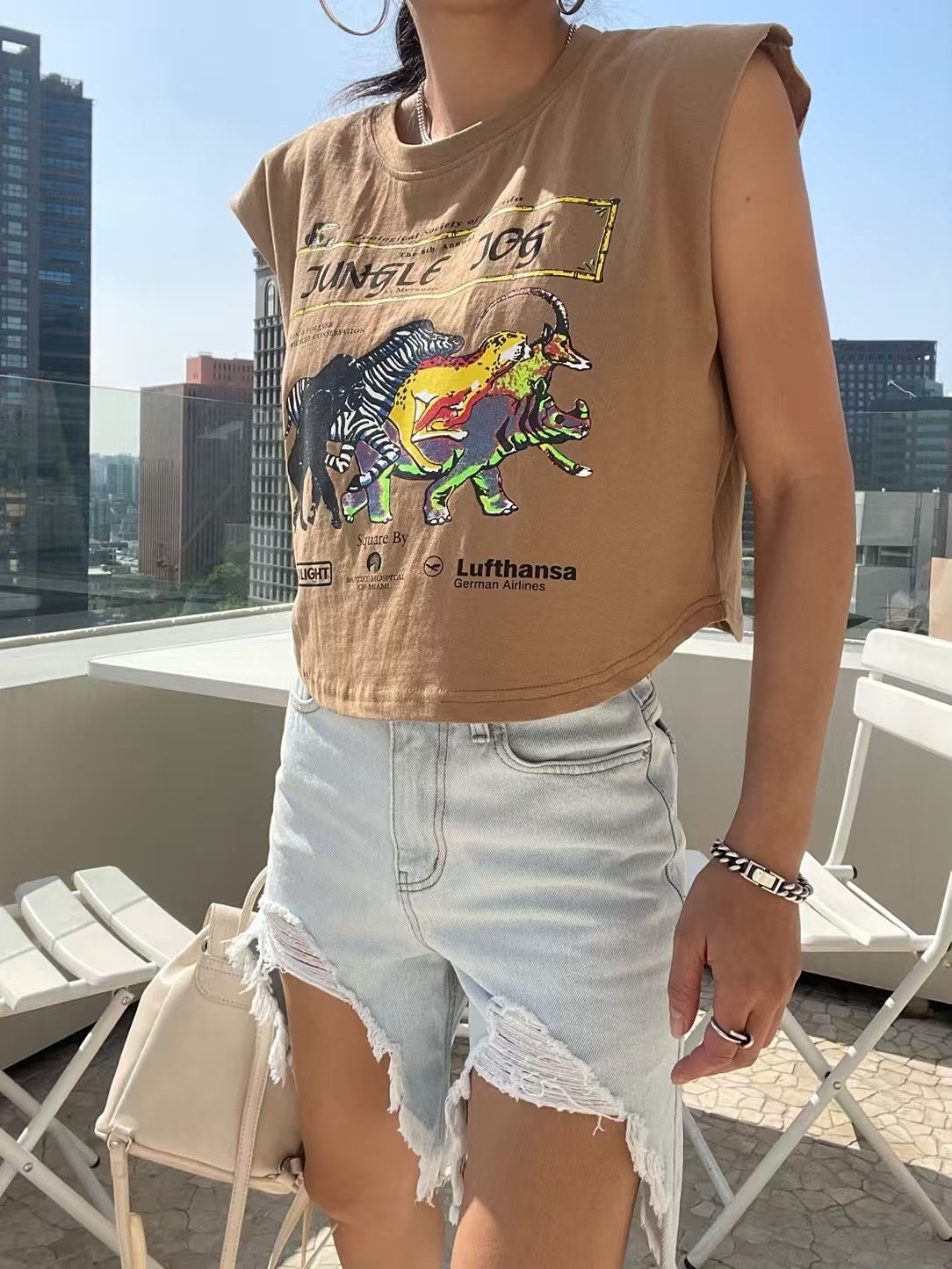 Summer Printing Top