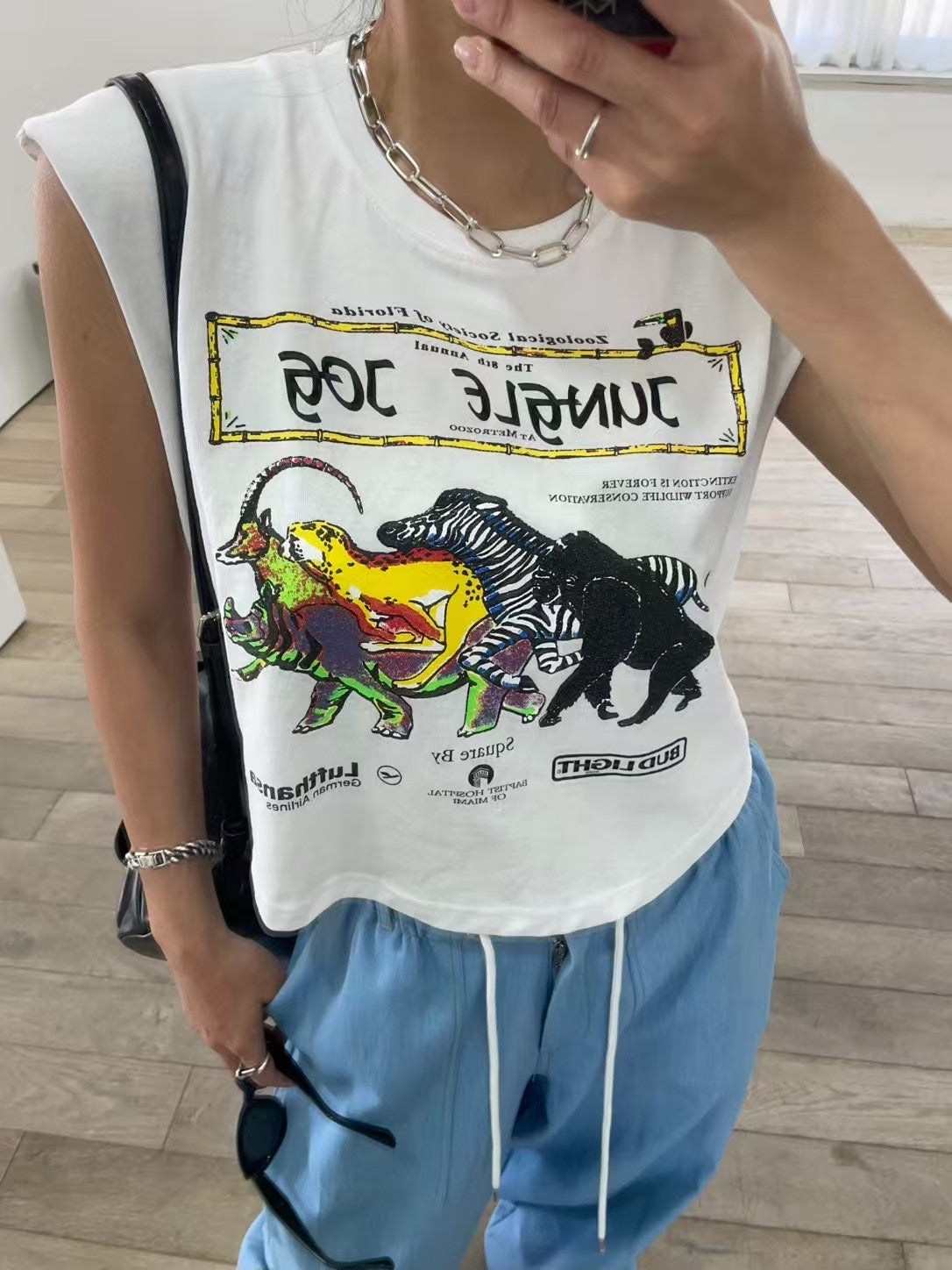Summer Printing Top