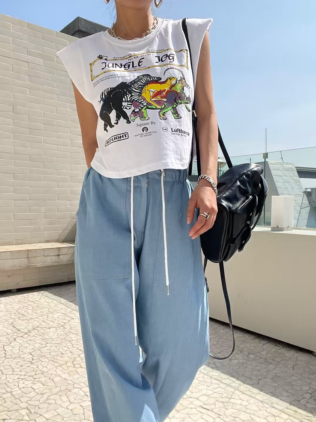 Summer Printing Top