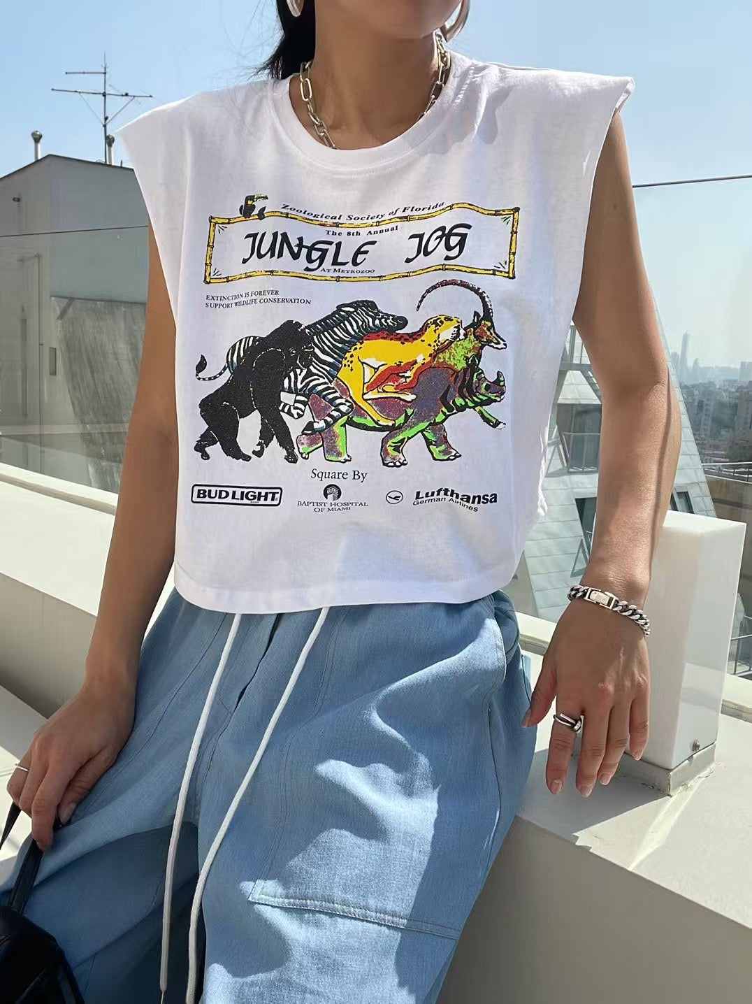 Summer Printing Top