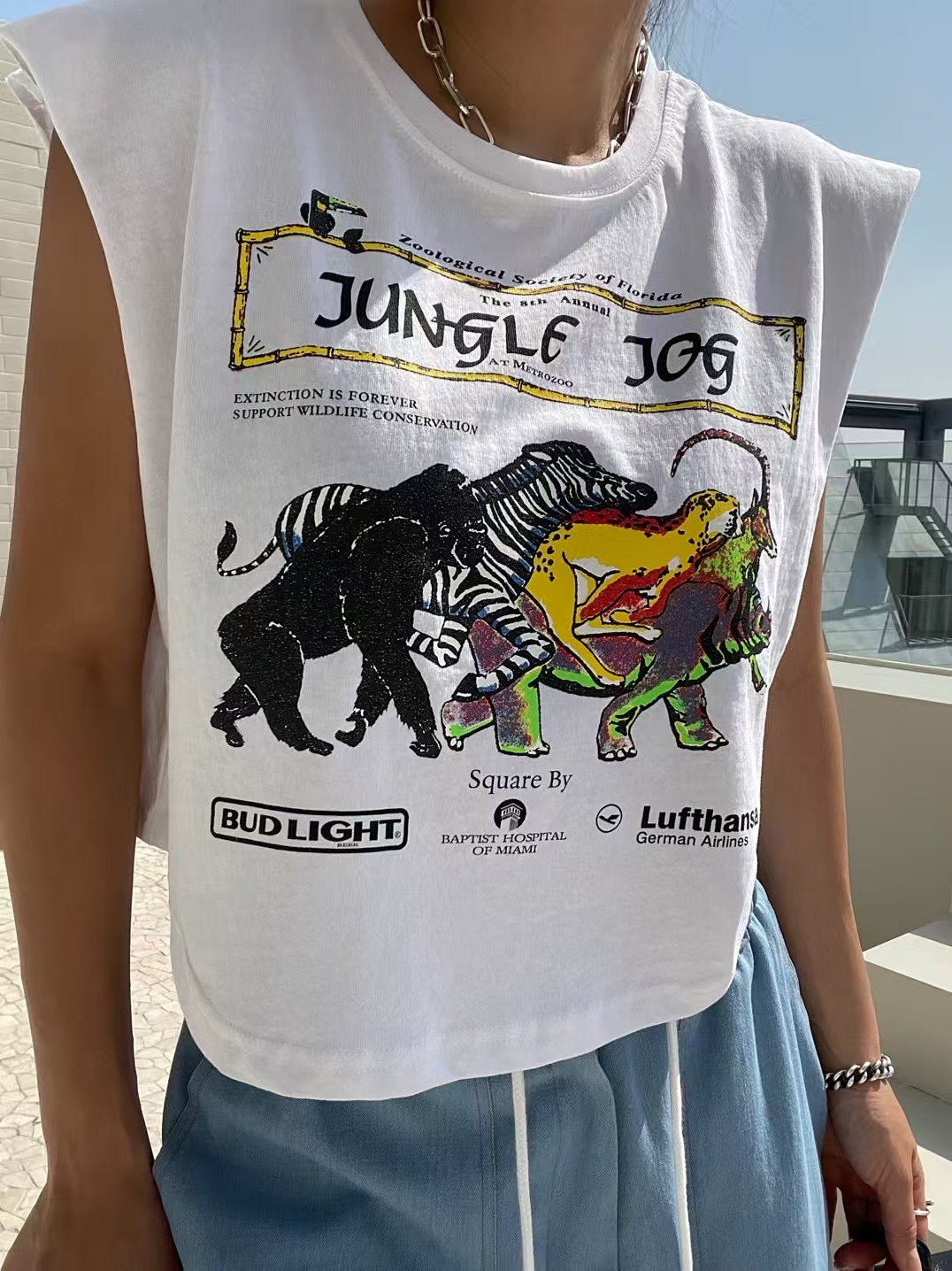 Summer Printing Top