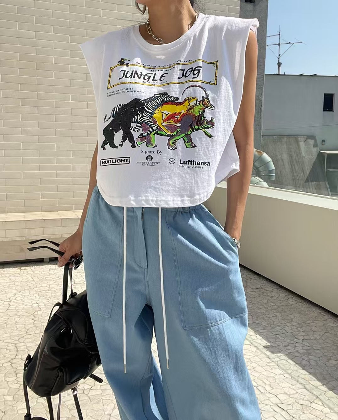 Summer Printing Top