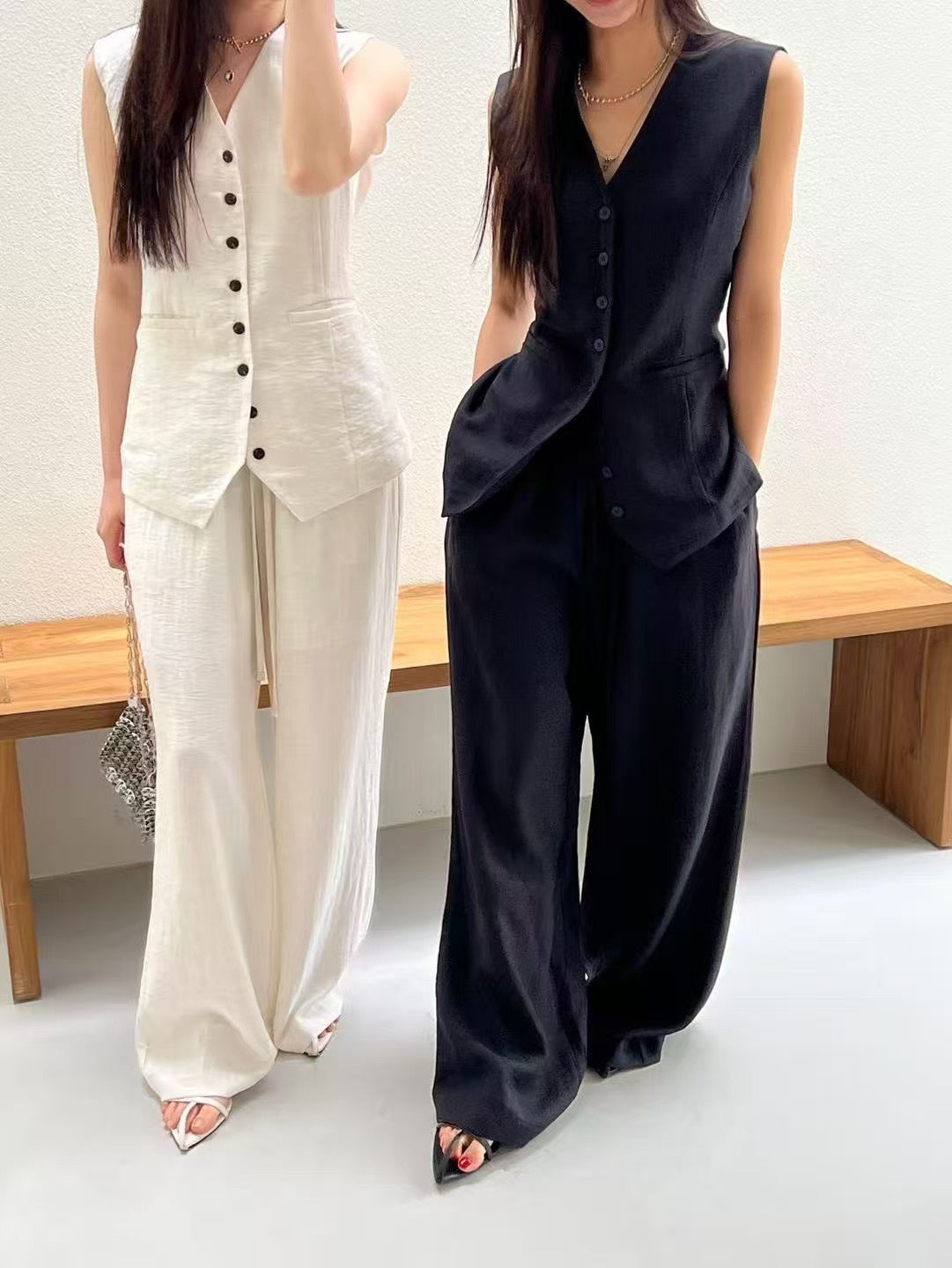 Cotton Linen Pants