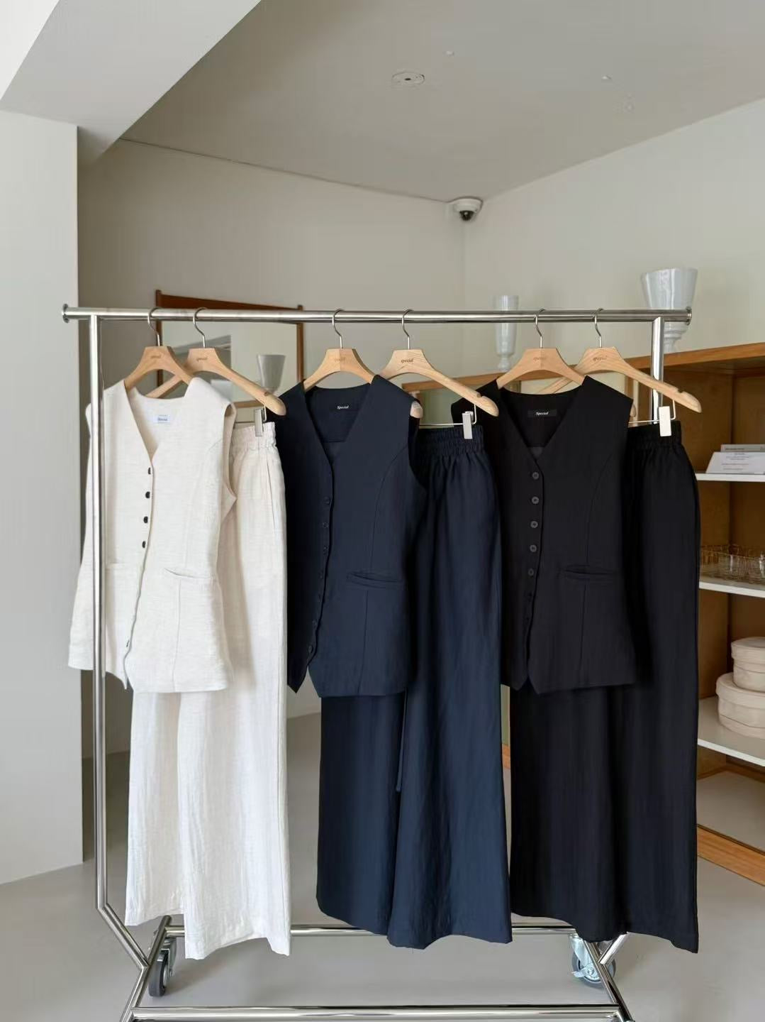 Cotton Linen Pants