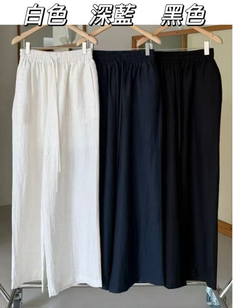 Cotton Linen Pants