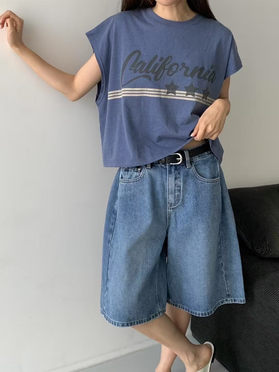 California Print Top