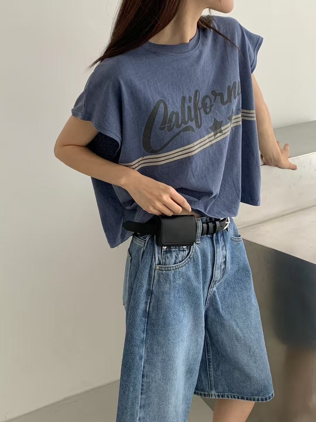 California Print Top