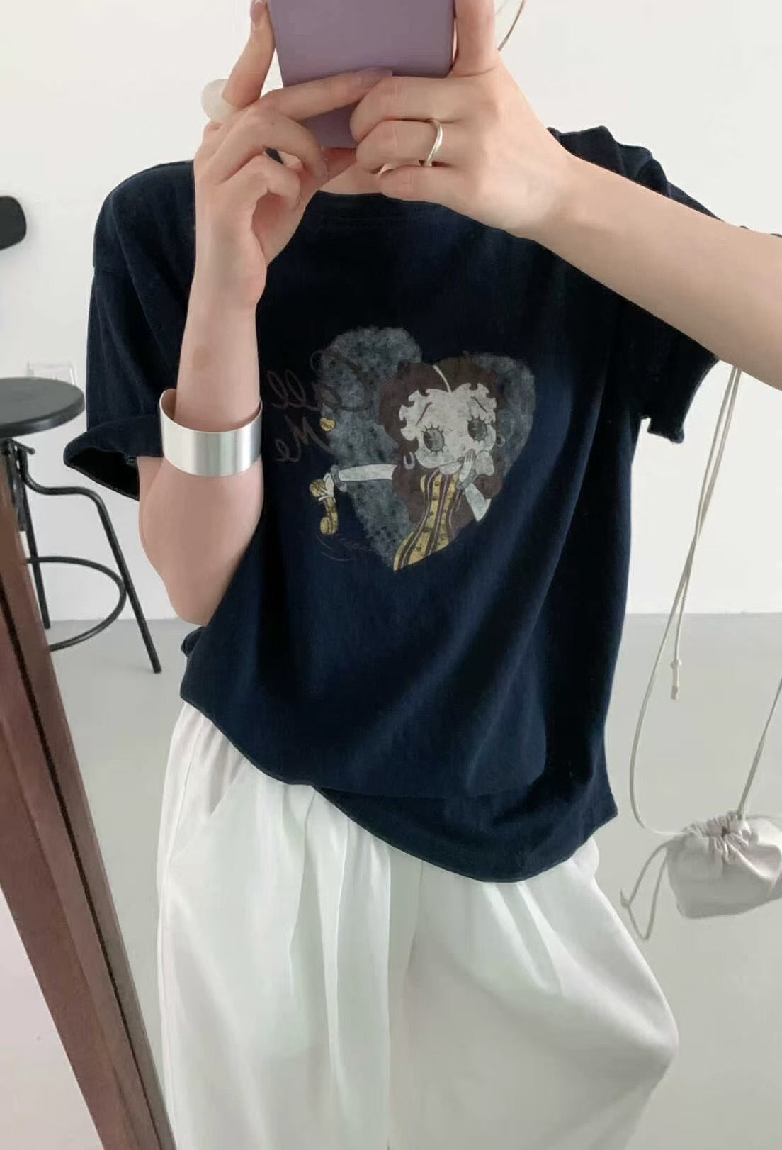 Betty Print Tee