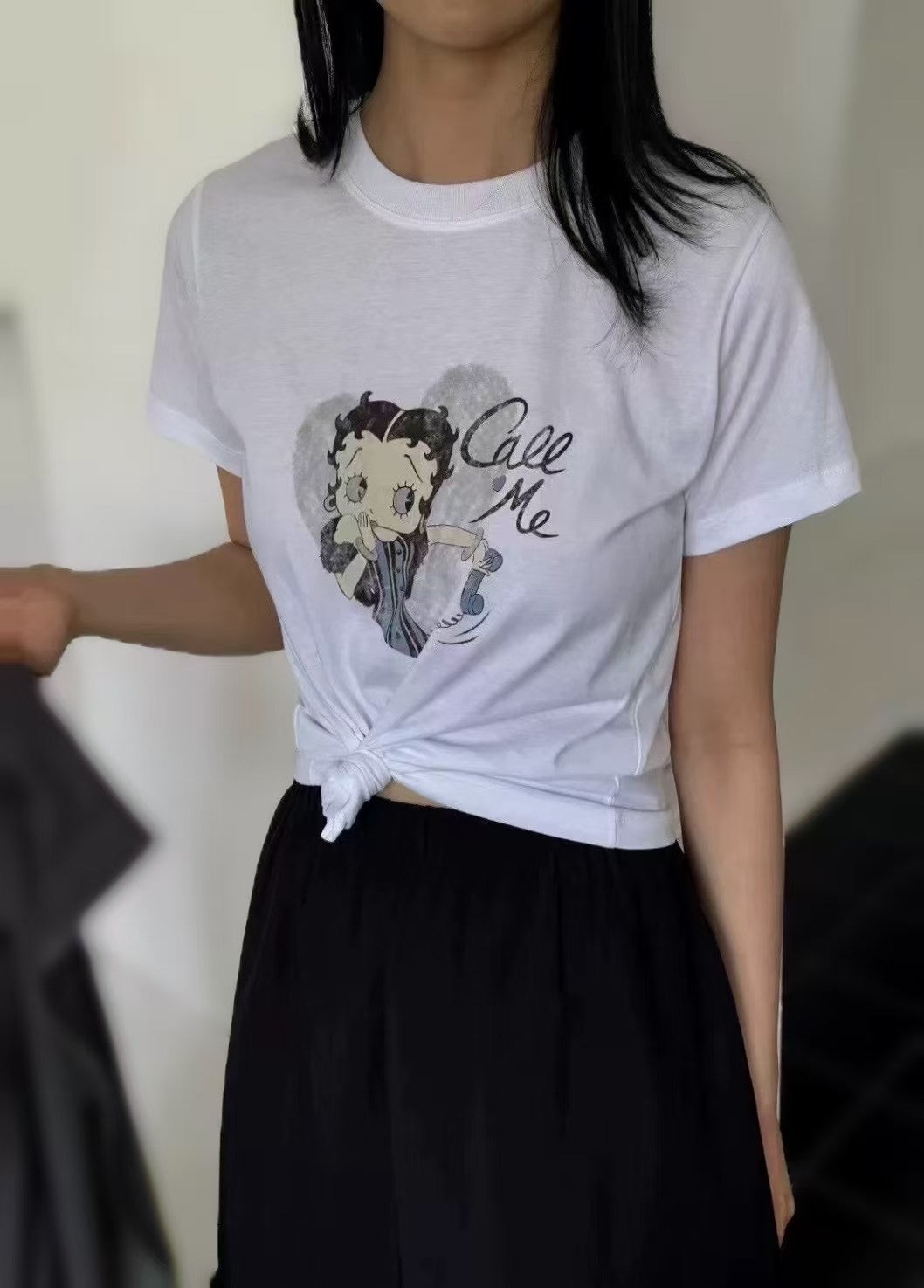 Betty Print Tee