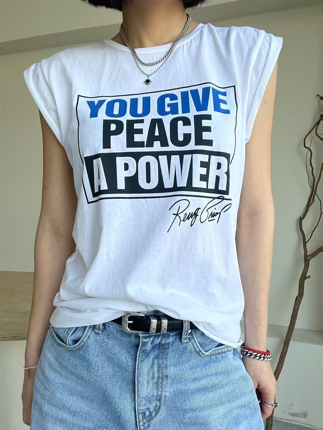 Print Tank Top