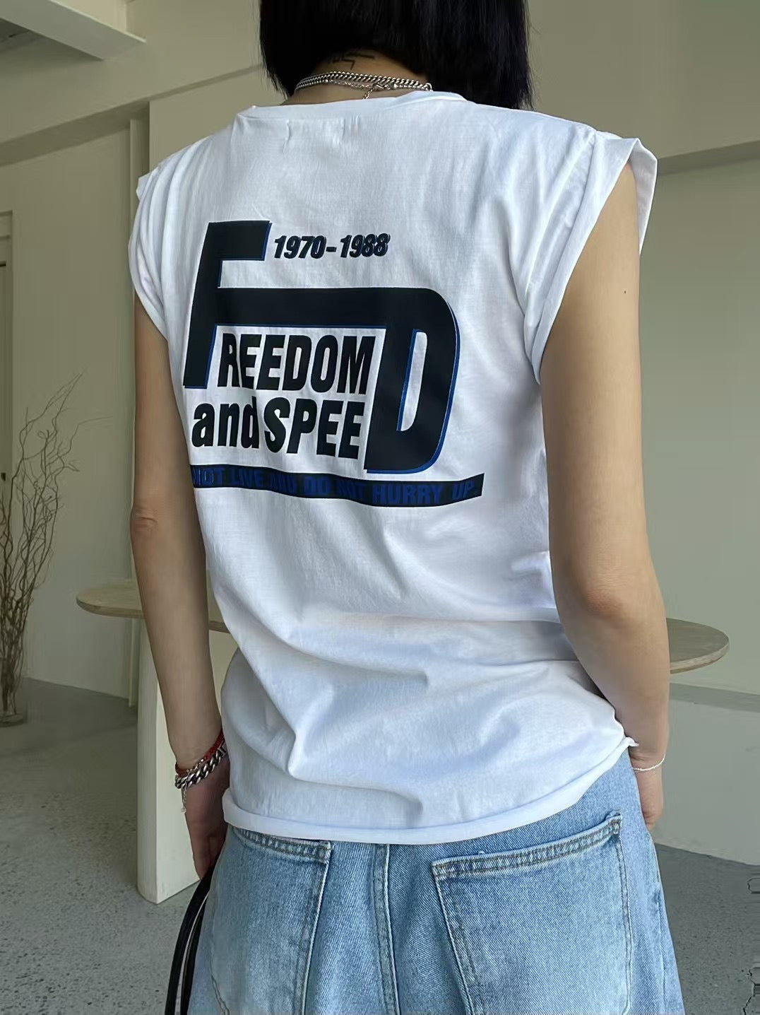 Print Tank Top