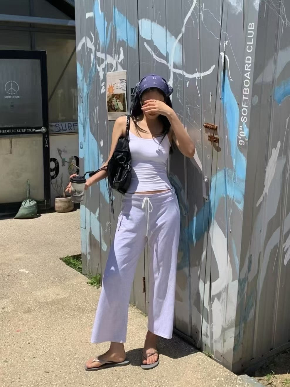 Cotton Pants