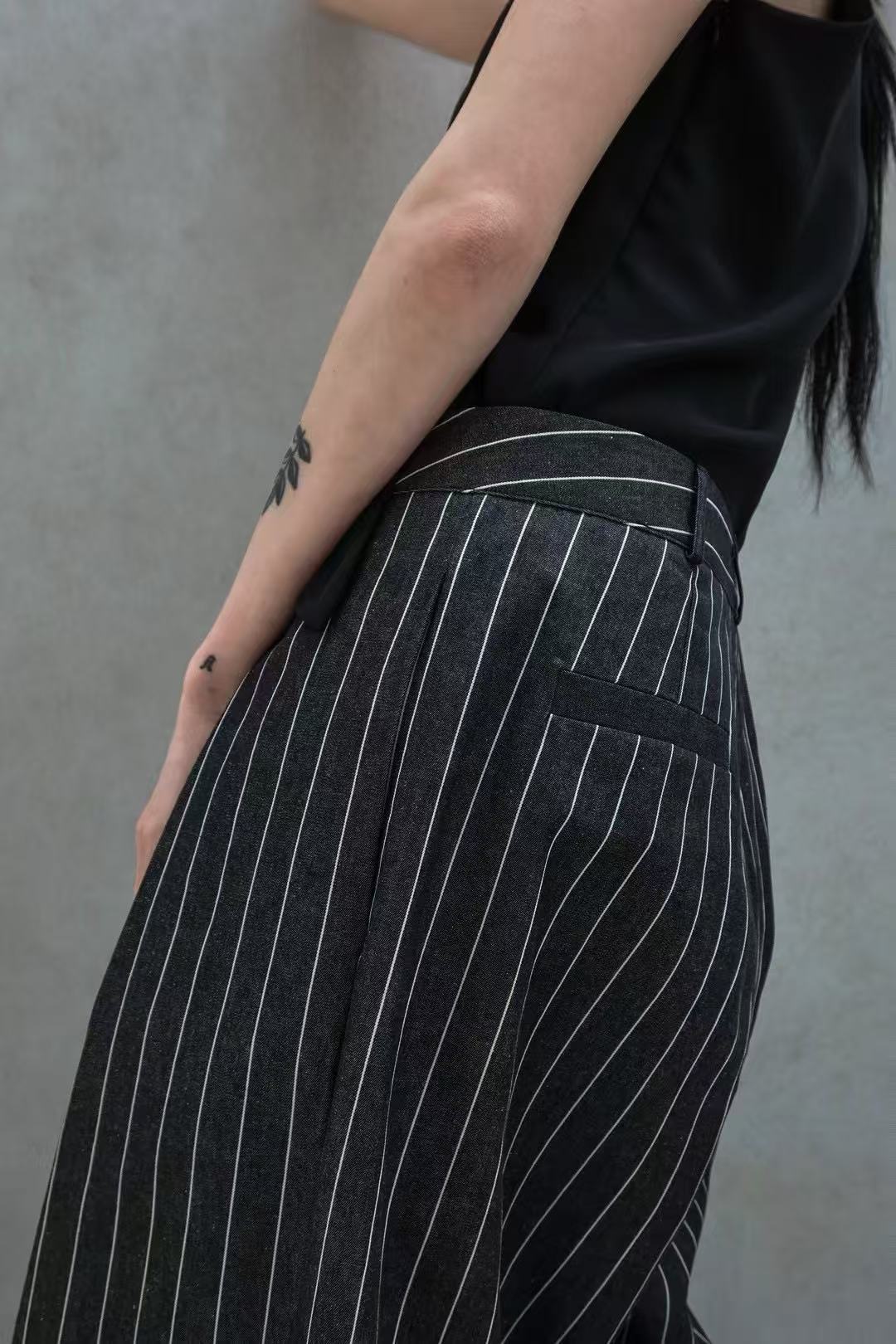 Striped Pants