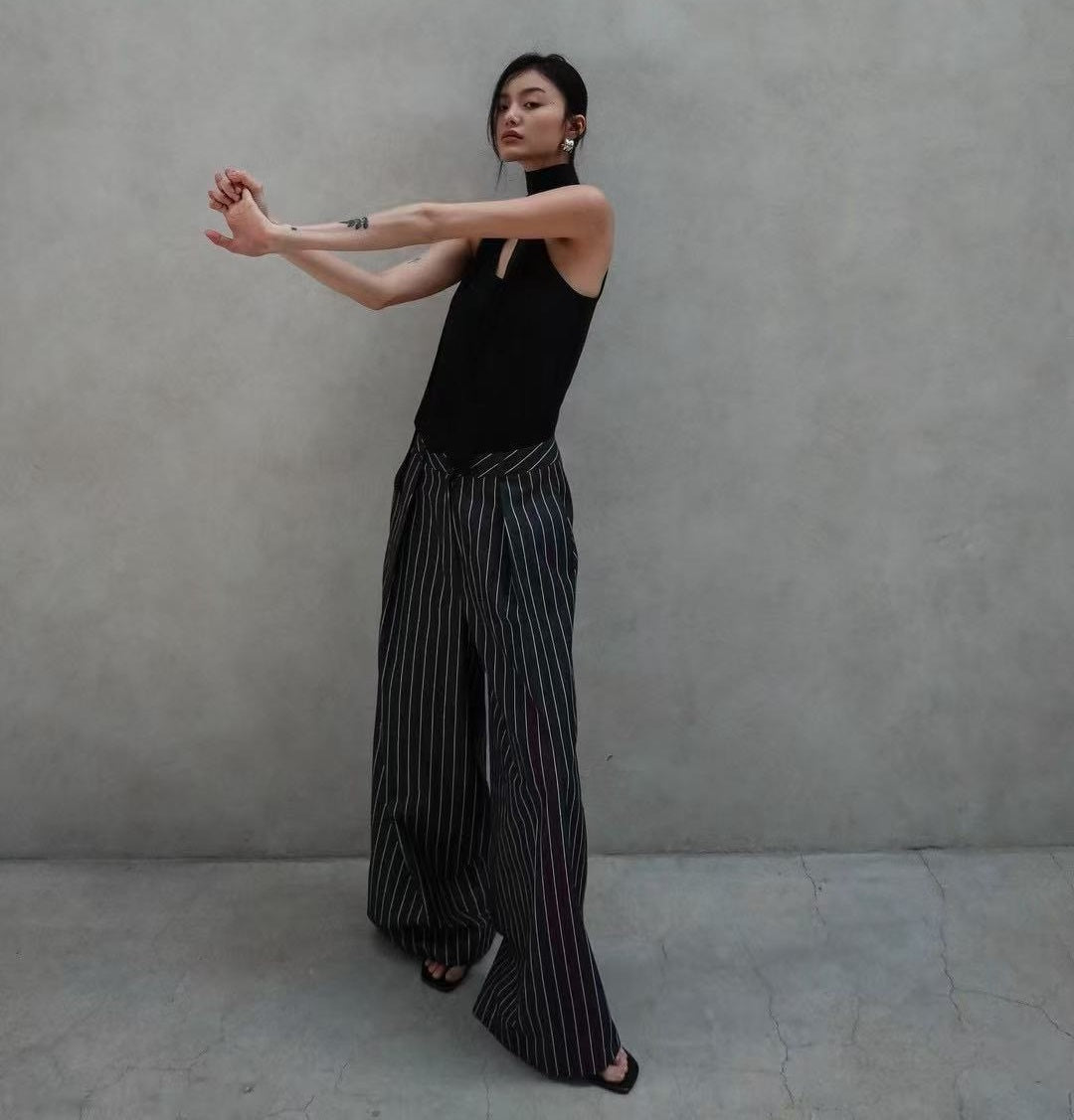 Striped Pants