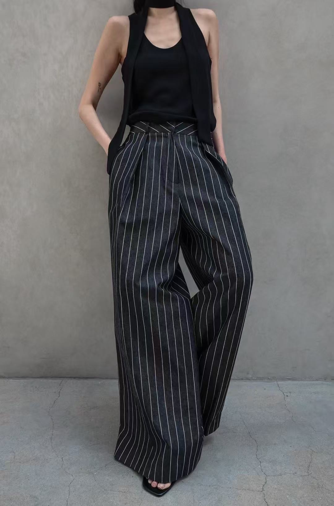 Striped Pants