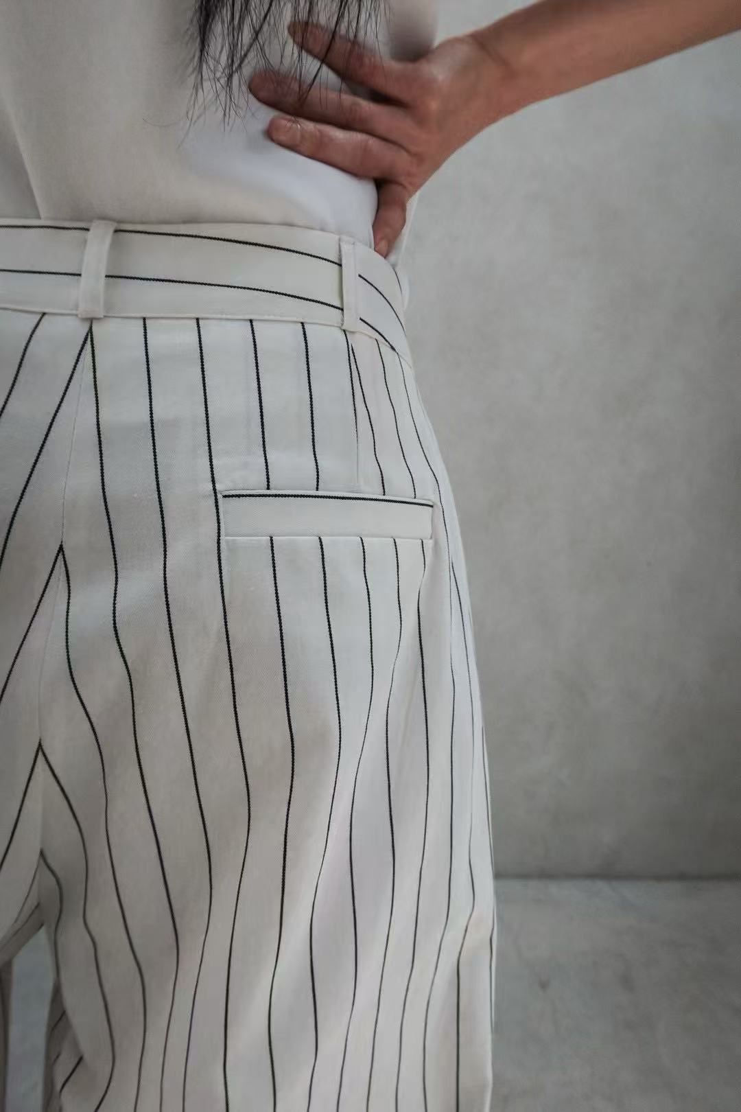 Striped Pants