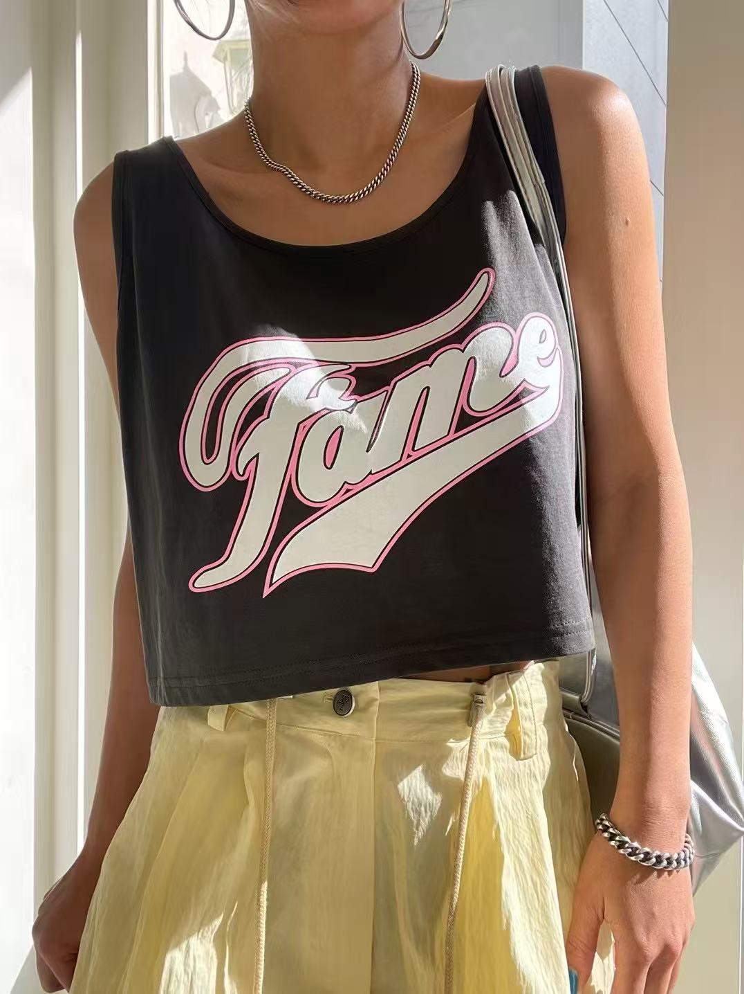 Print Tank Top