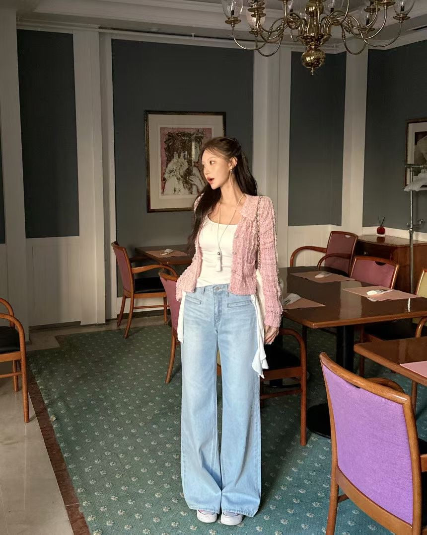 SS26 洗水牛仔褲