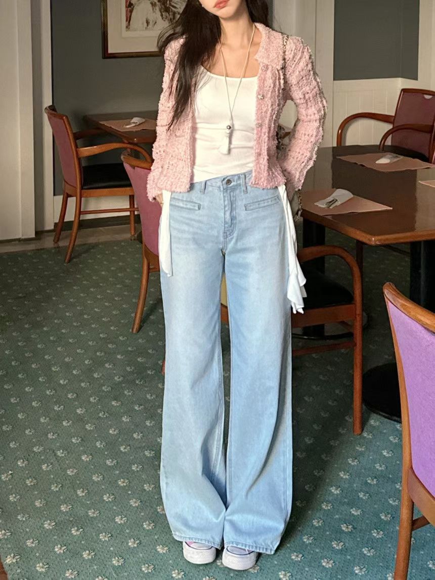 SS26 洗水牛仔褲