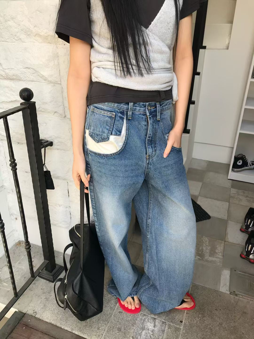 超型牛仔褲