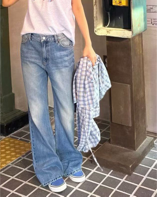 American Style Jeans 顯瘦修長褲型