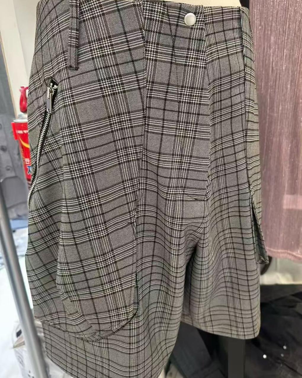 Plaid pants