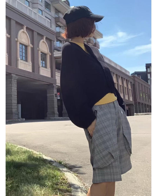 Plaid pants