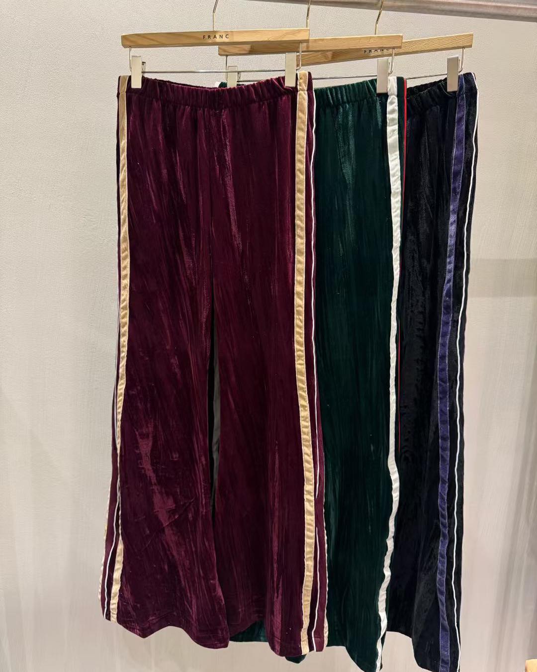 **爆單款**絲絨褲