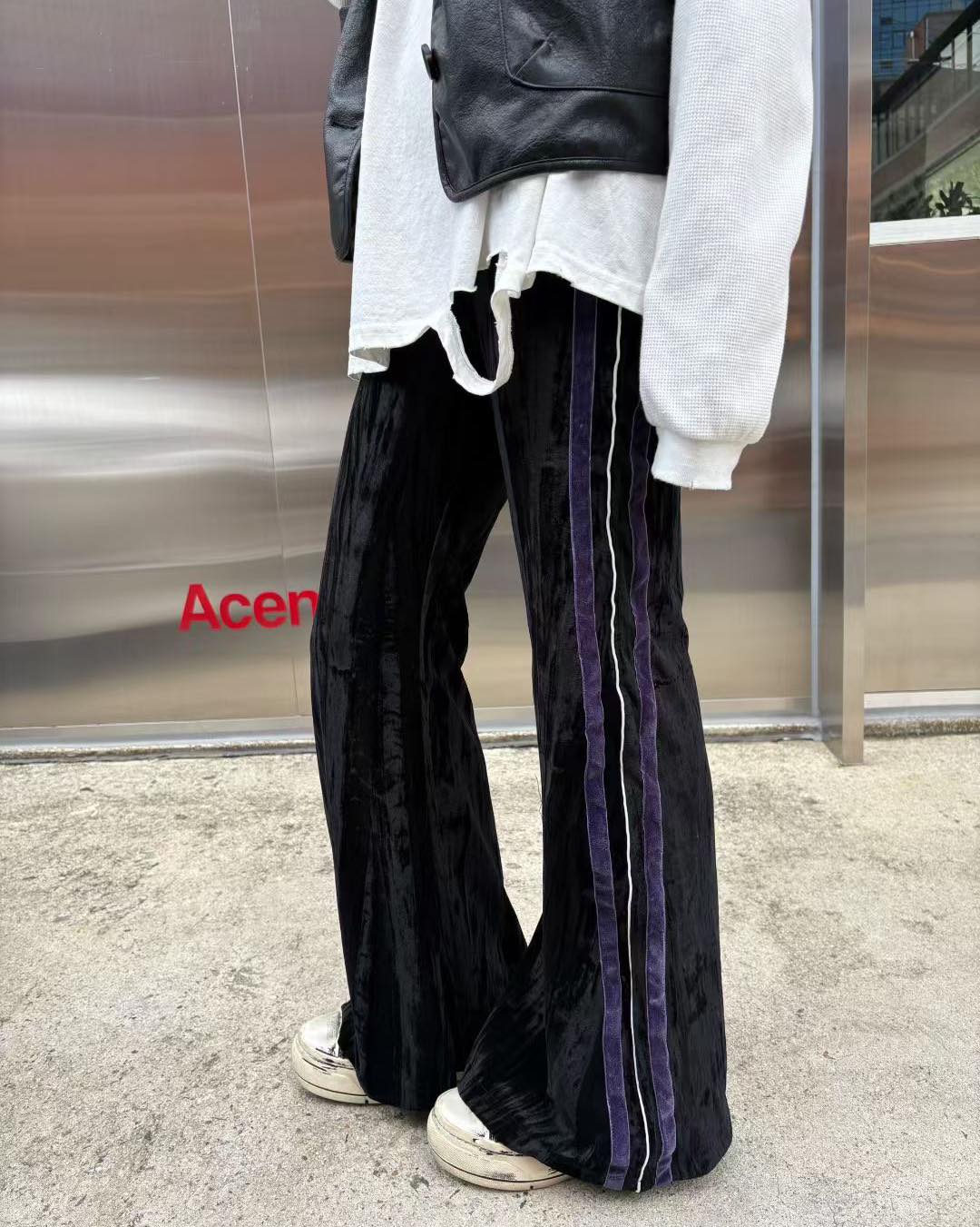 **爆單款**絲絨褲