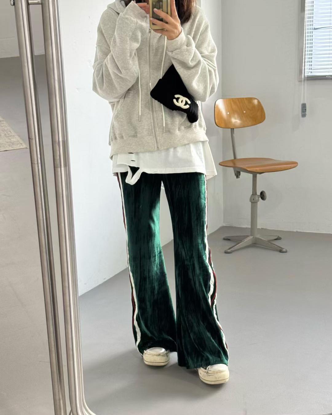 **爆單款**絲絨褲