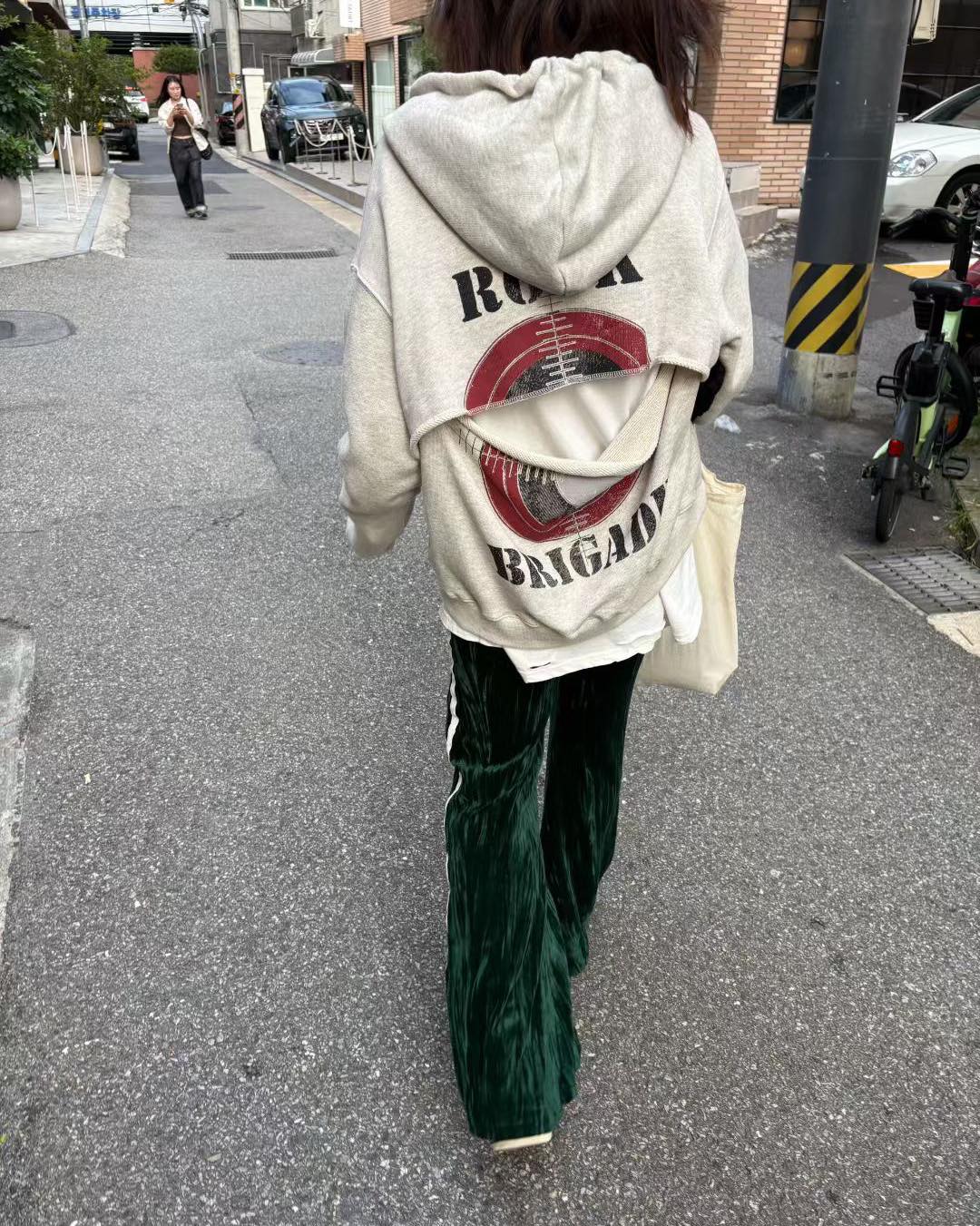 **爆單款**絲絨褲