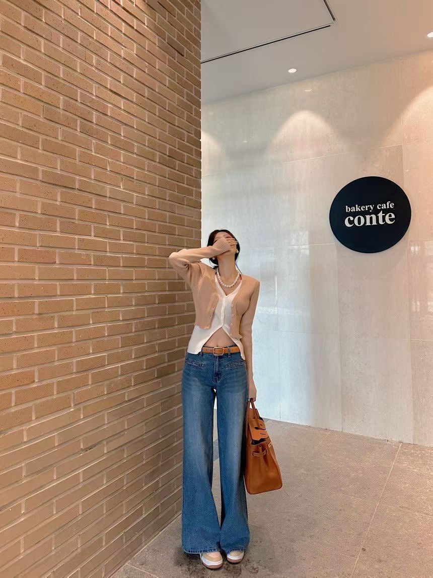 SS26 洗水牛仔褲