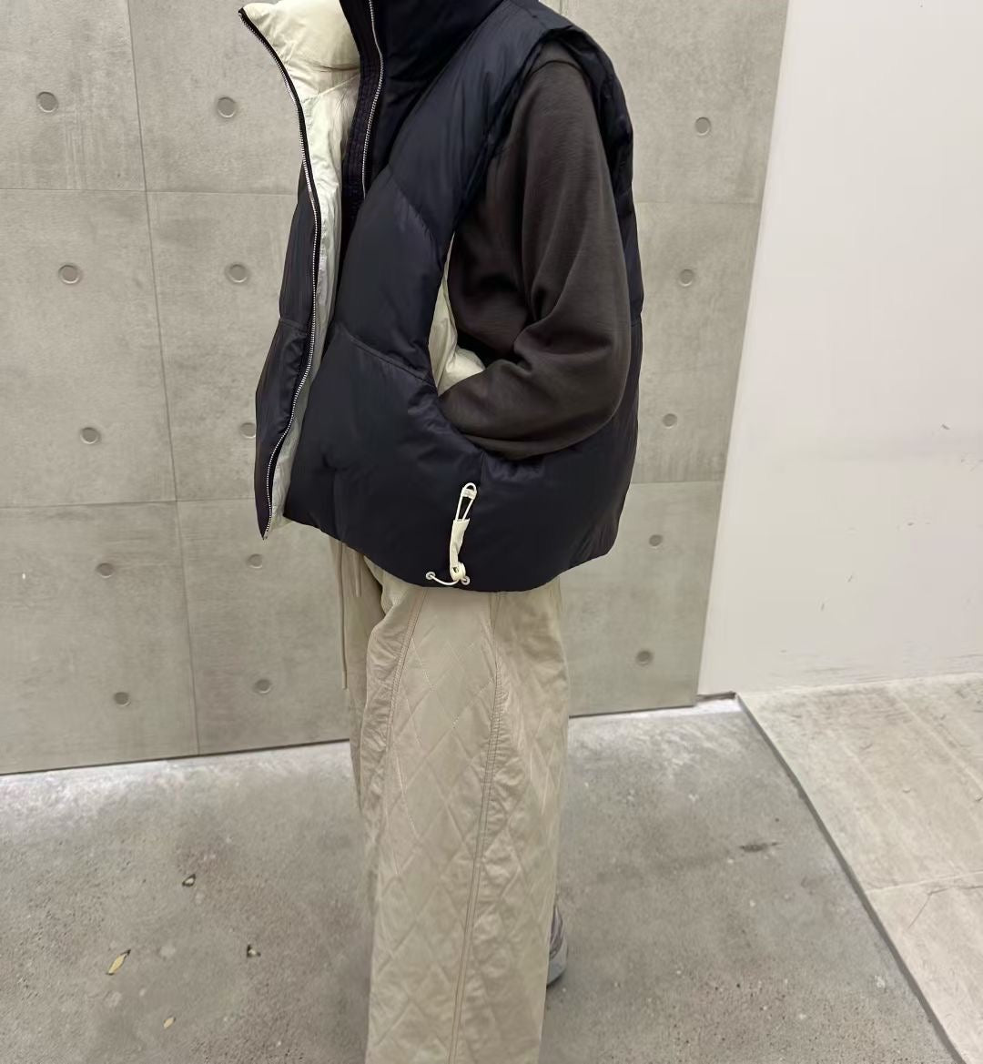 Eyeful Vest Down Jacket (90% Duck Down)