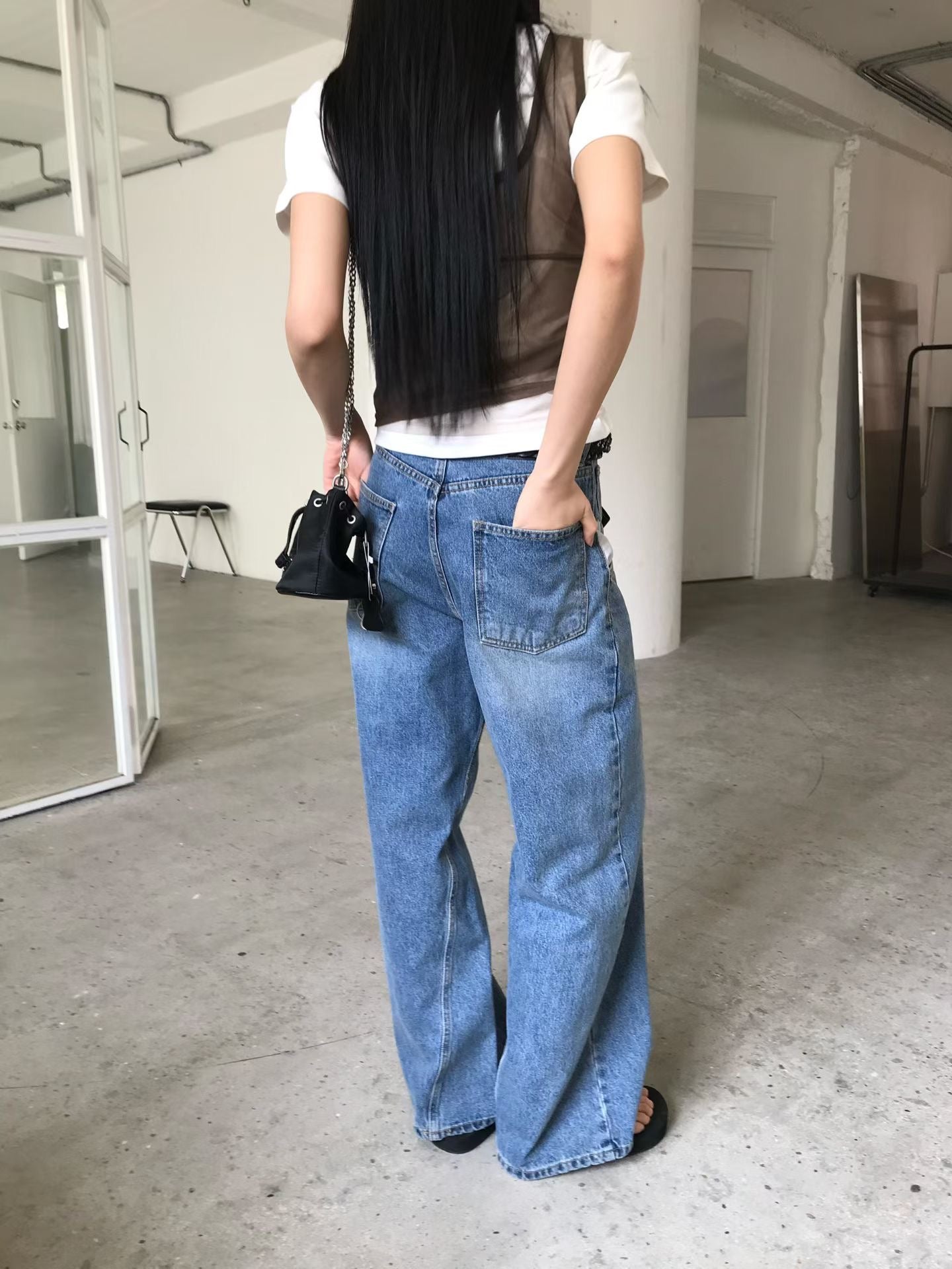 超型牛仔褲