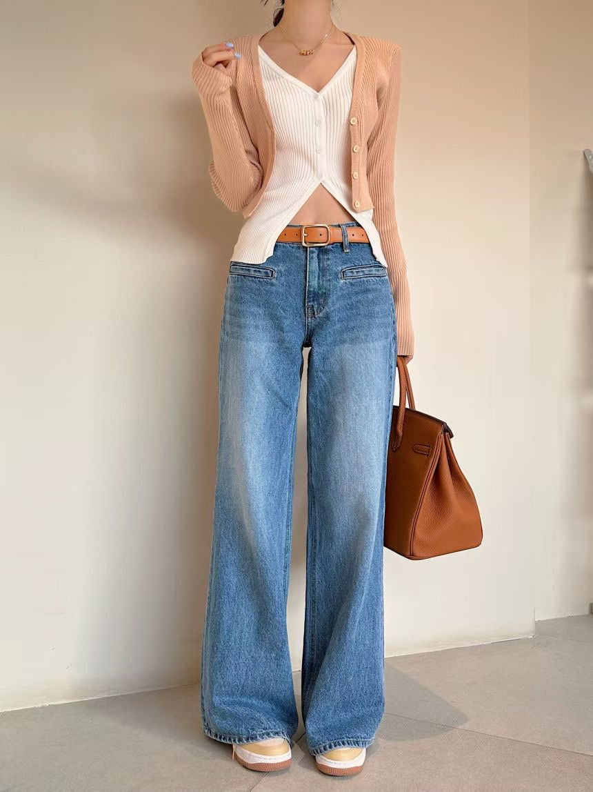 SS26 洗水牛仔褲