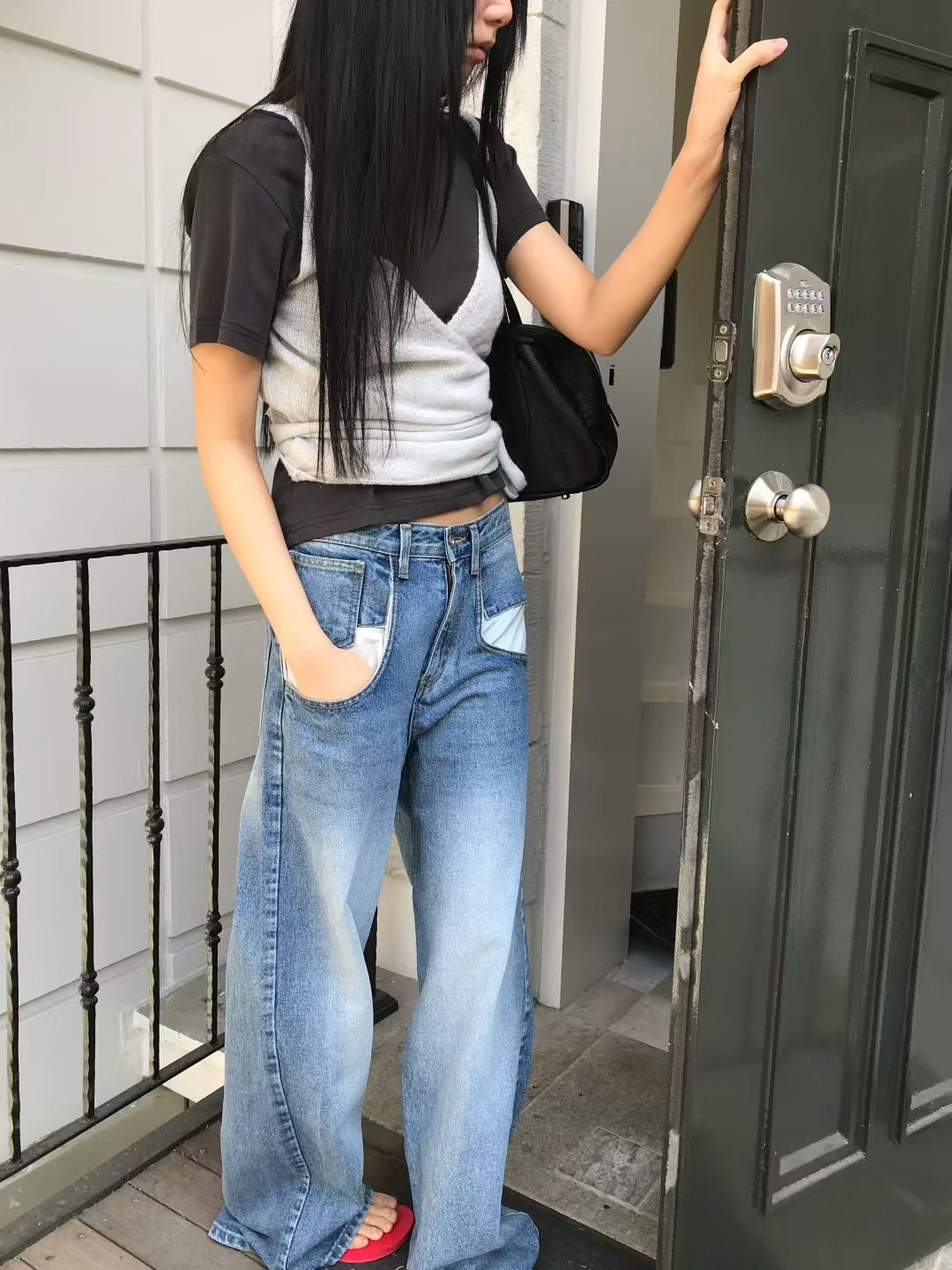 超型牛仔褲