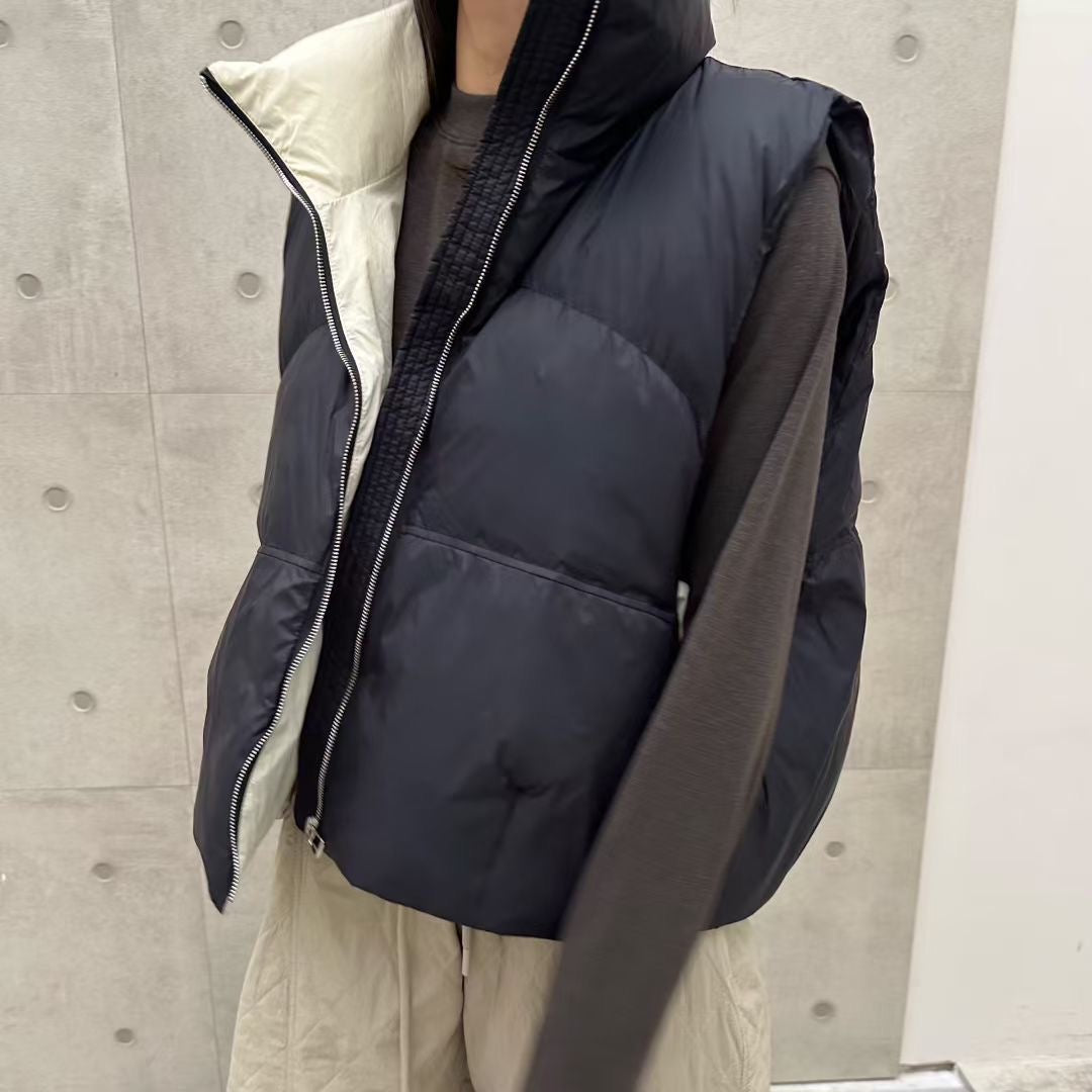 Eyeful Vest Down Jacket (90% Duck Down)