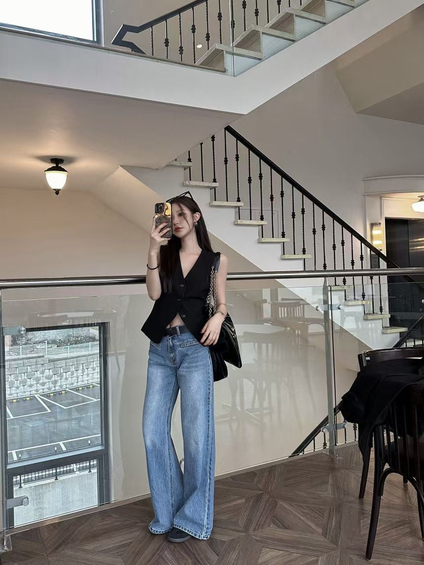 SS26 洗水牛仔褲