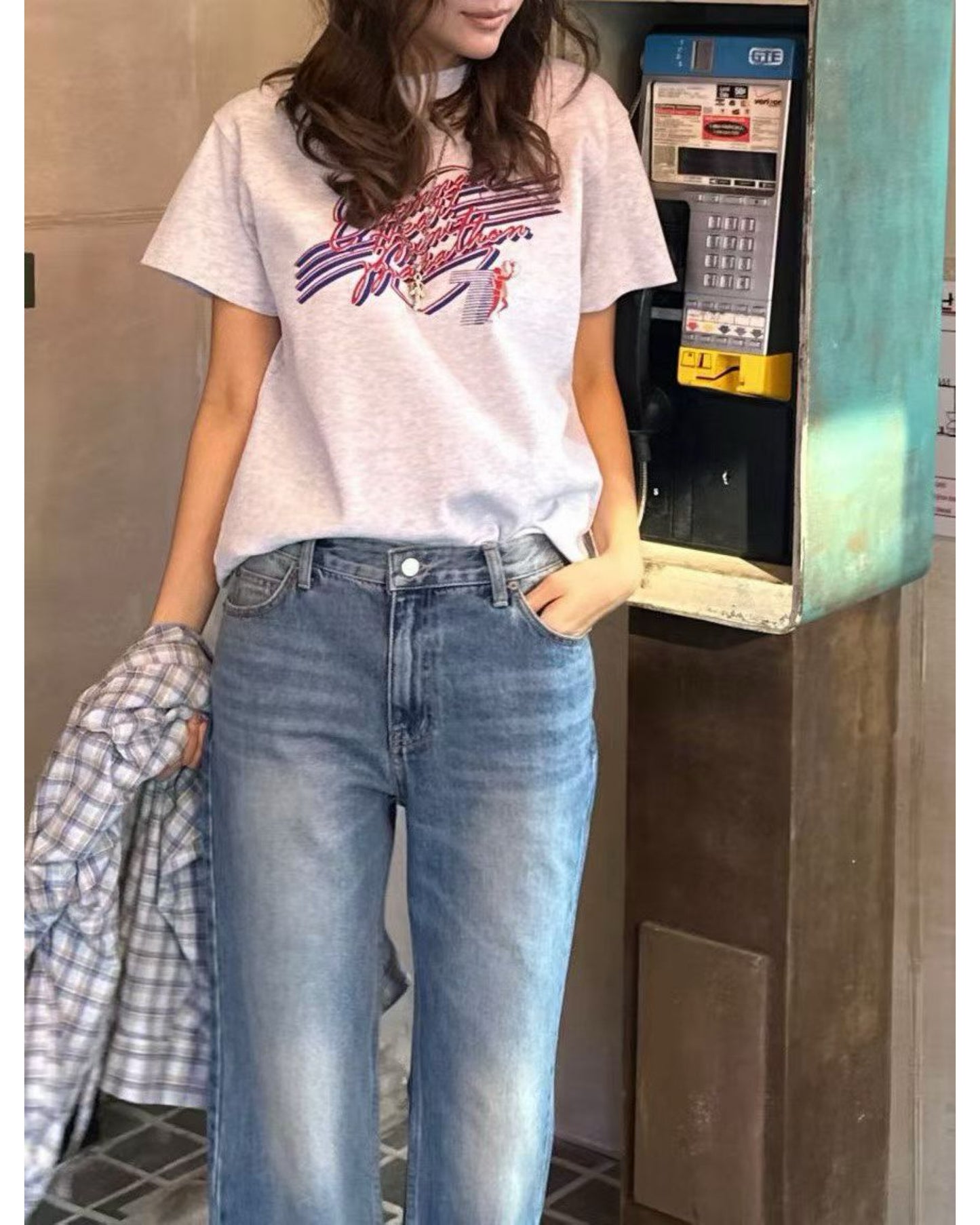 American Style Jeans 顯瘦修長褲型