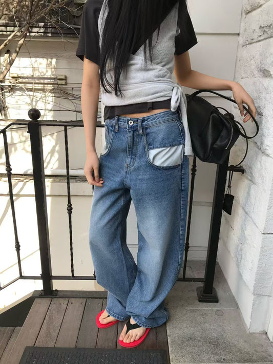 超型牛仔褲