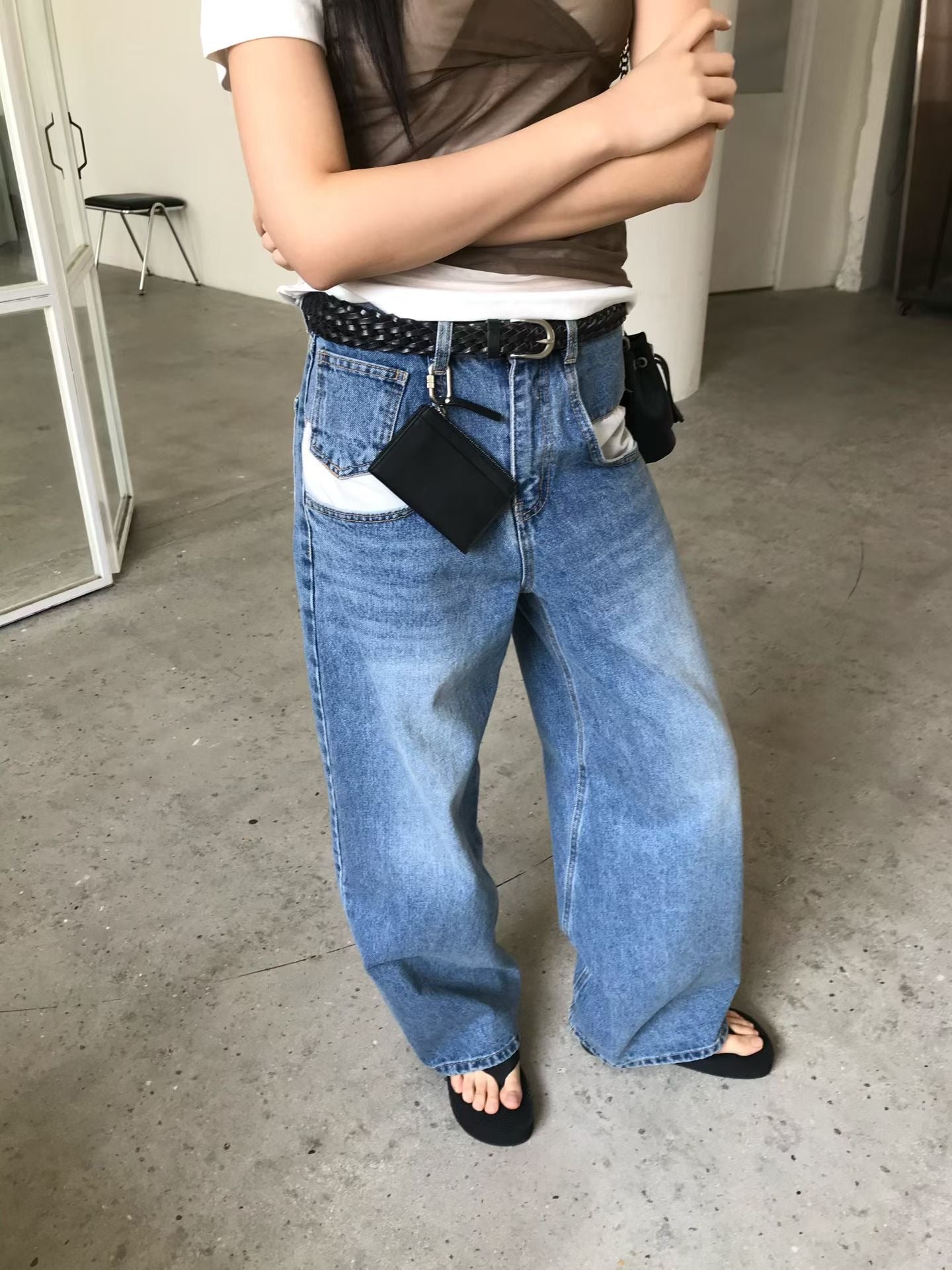 超型牛仔褲