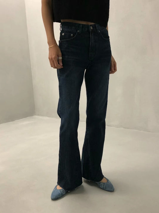 Bell bottom jeans