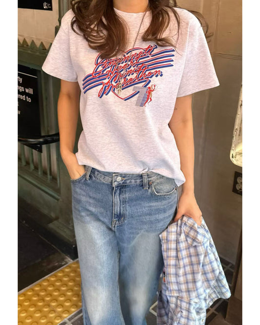 American Style Tee 超厚料👍🏻