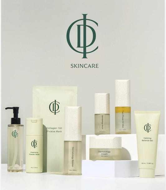 緊緻亮肌水潤套裝（配潔面粉）