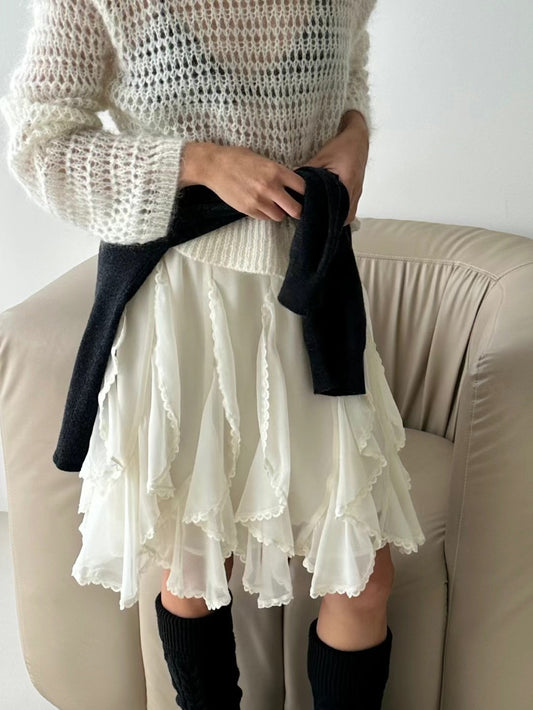 RUFFLES SKIRT **PRE-ORDER