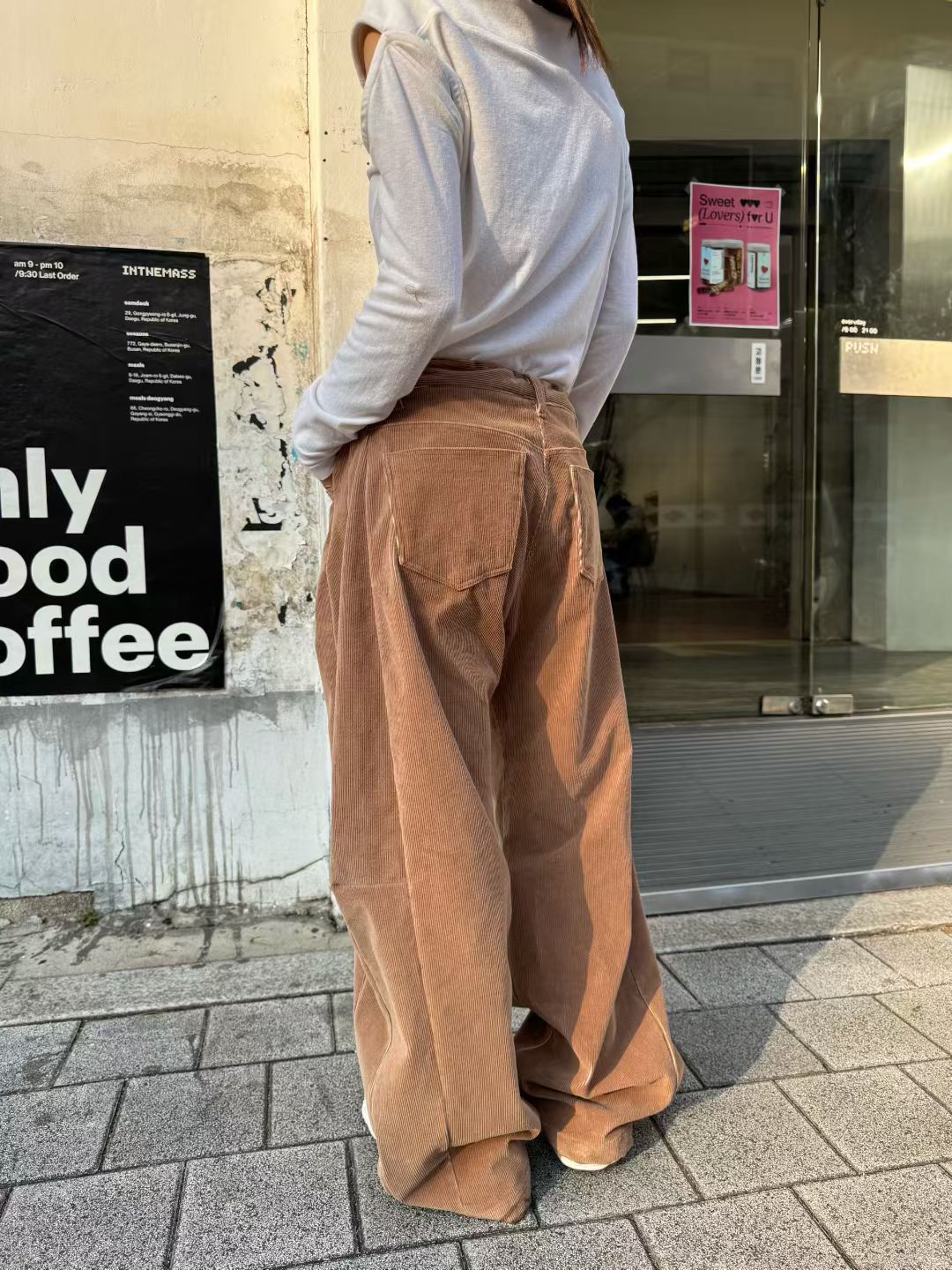 A Shape Pants